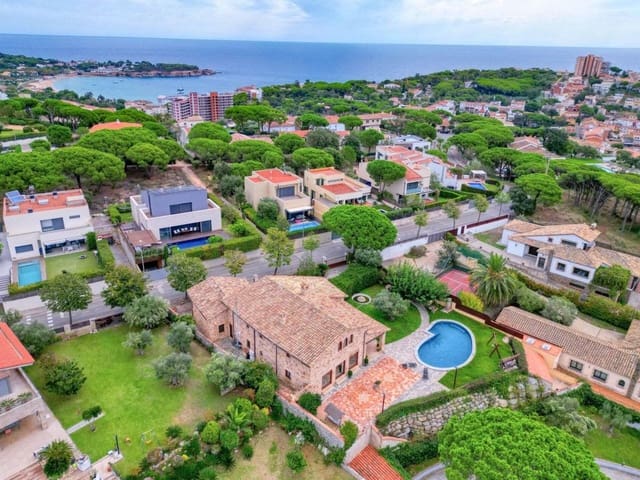6 soverom Villa til salgs i Sant Feliu de Guíxols - € 2 600 000 (Ref: 9985736)