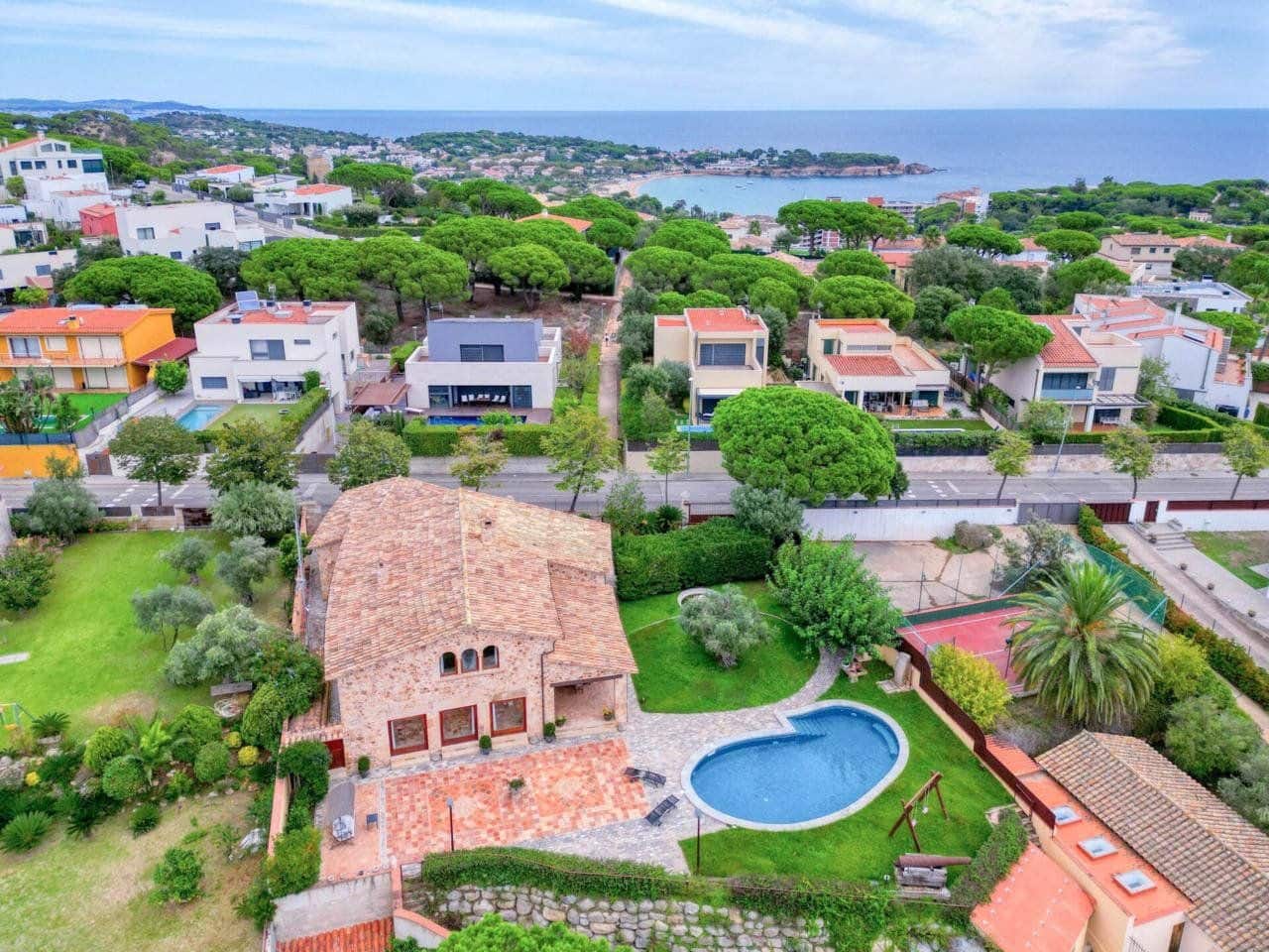 6 soveværelse Villa til salg i Sant Feliu de Guixols - € 2.600.000 (Ref: 9985736)