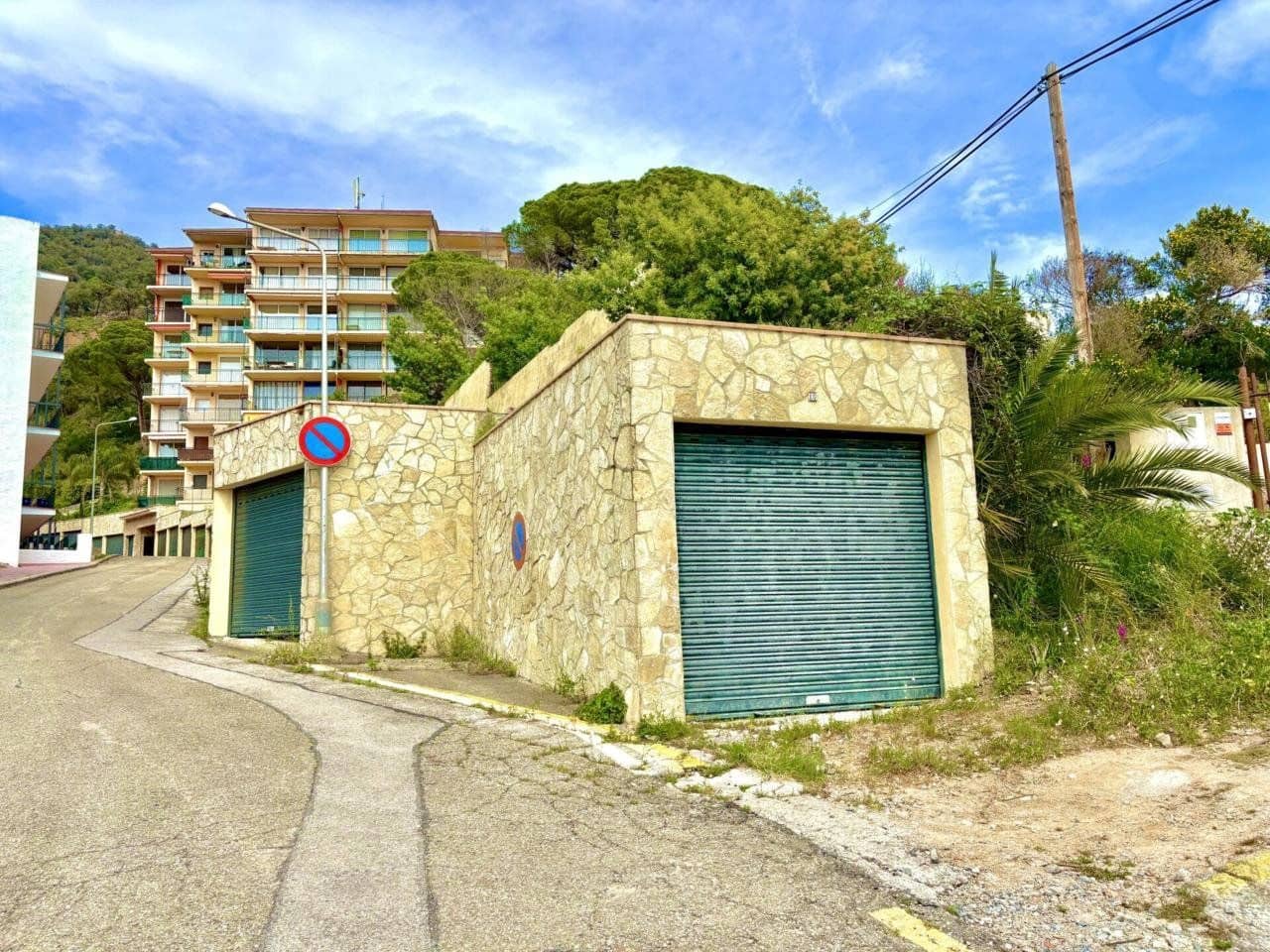 2 makuuhuone Asunto myytävänä paikassa Santa Cristina d'Aro mukana 
autotalli - 160 000 € (Ref: 9986159)
