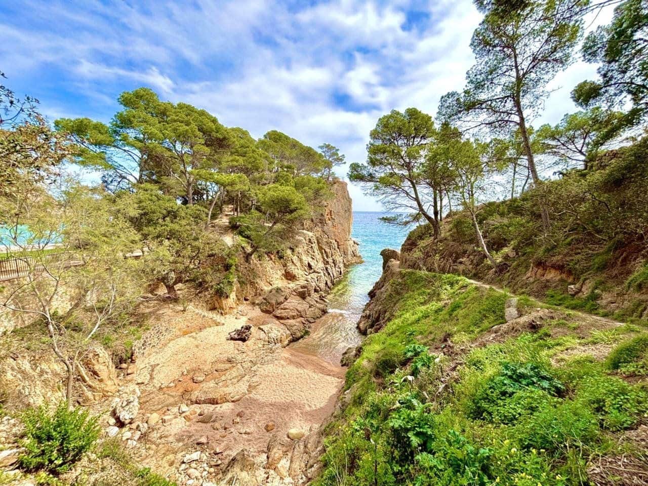 2 makuuhuone Asunto myytävänä paikassa Santa Cristina d'Aro mukana 
autotalli - 160 000 € (Ref: 9986159)