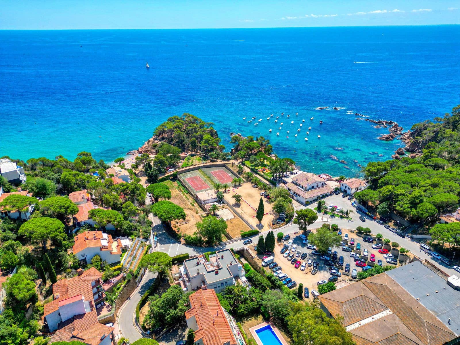 2 makuuhuone Asunto myytävänä paikassa Santa Cristina d'Aro mukana 
autotalli - 160 000 € (Ref: 9986159)