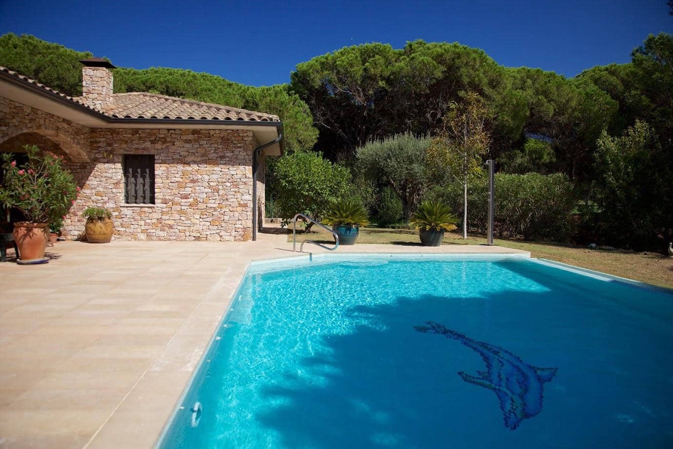 5 soveværelse Villa til salg i Pals med swimmingpool garage - € 1.700.000 (Ref: 8311571)