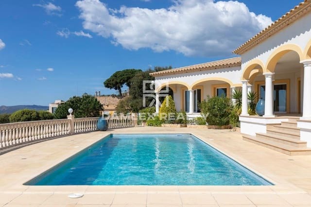 6 bedroom Villa for sale in Platja d'Aro, Castell-Platja d'Aro with pool - € 2,650,000 (Ref: 3758206)