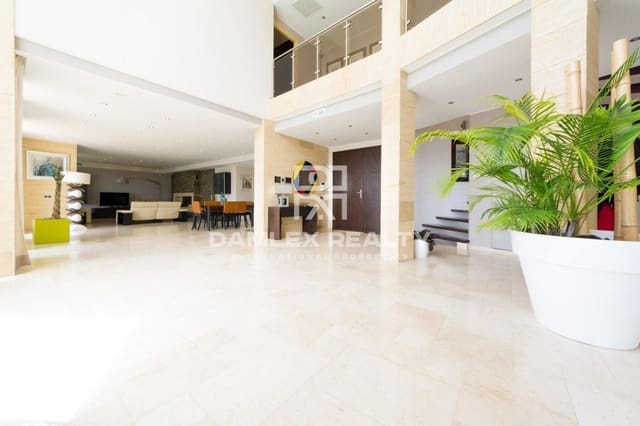 5 sovrum Villa till salu i Platja d'Aro, Castell-Platja d'Aro med pool - 2 100 000 € (Ref: 3758208)