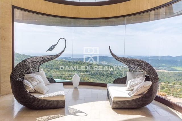 5 sovrum Villa till salu i Platja d'Aro, Castell-Platja d'Aro med pool - 2 100 000 € (Ref: 3758208)