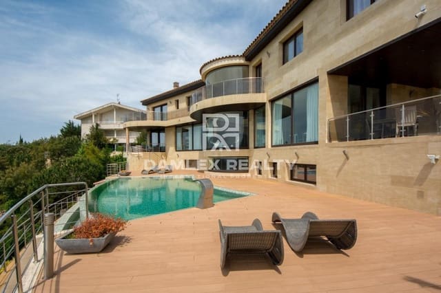 5 sovrum Villa till salu i Platja d'Aro, Castell-Platja d'Aro med pool - 2 100 000 € (Ref: 3758208)