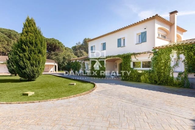 6 bedroom Villa for sale in Pals with pool garage - € 2,300,000 (Ref: 4353599)