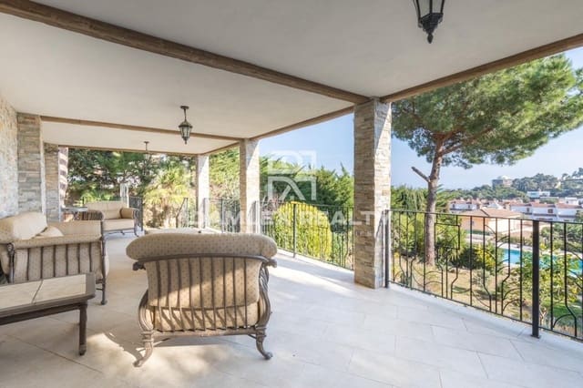 9 Zimmer Villa zu verkaufen in Calonge i Sant Antoni mit Pool - 1.850.000 € (Ref: 4478925)