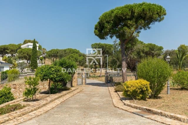 4 slaapkamer Villa te koop in Platja d'Aro, Castell-Platja d'Aro met zwembad - € 2.900.000 (Ref: 4685409)