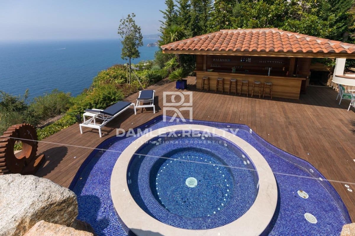 5 soveværelse Villa til salg i Sant Feliu de Guixols med swimmingpool - € 5.950.000 (Ref: 4723075)