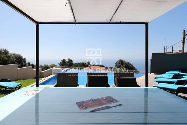 5 slaapkamer Villa te koop in Lloret de Mar met zwembad garage - € 1.350.000 (Ref: 5567044)