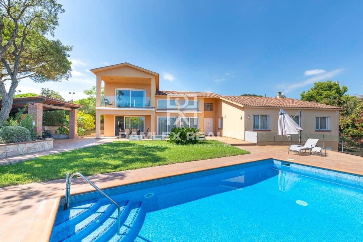 7 chambre Villa/Maison à vendre à Tossa de Mar avec piscine garage - 1 800 000 € (Ref: 5745378)