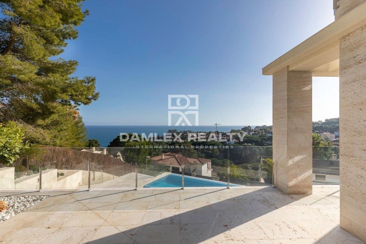 5 soveværelse Villa til salg i Blanes med swimmingpool garage - € 3.100.000 (Ref: 5937307)