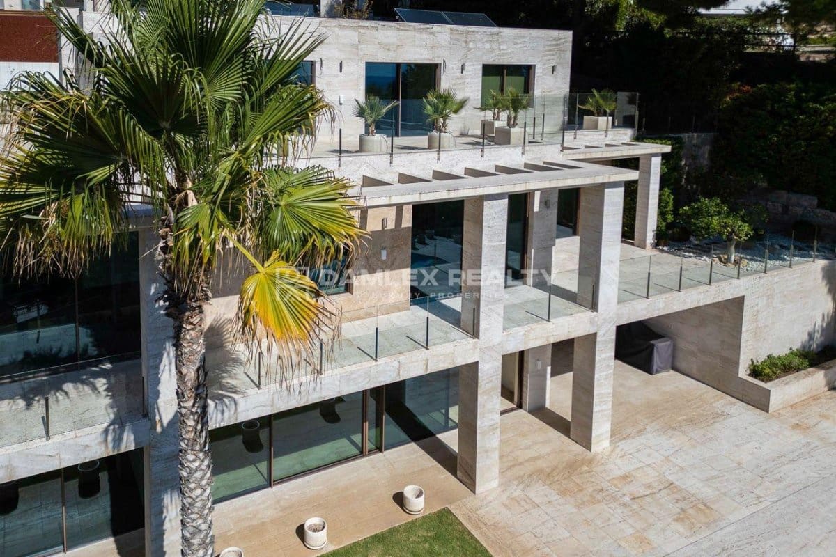 5 soveværelse Villa til salg i Blanes med swimmingpool garage - € 3.100.000 (Ref: 5937307)