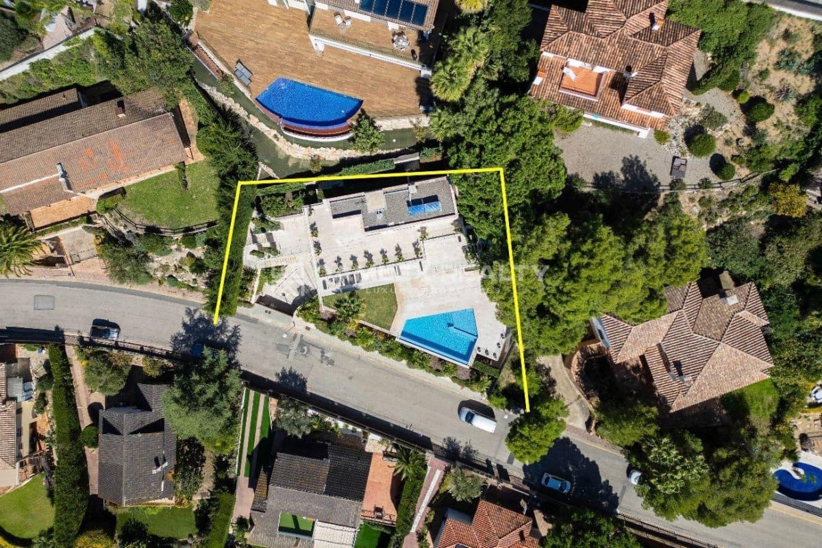 5 soveværelse Villa til salg i Blanes med swimmingpool garage - € 3.100.000 (Ref: 5937307)