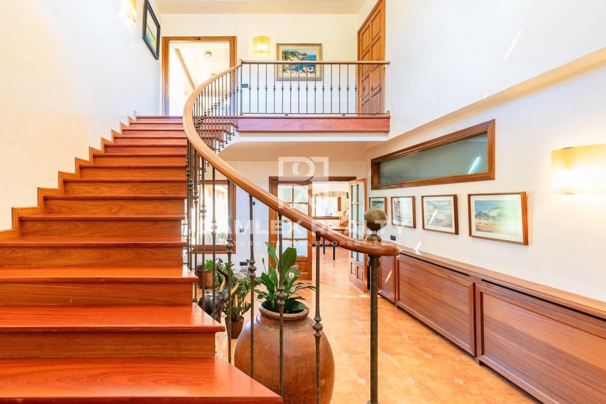 6 chambre Villa/Maison à vendre à Llafranc avec piscine - 3 950 000 € (Ref: 6019420)