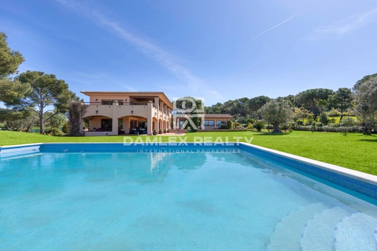 6 chambre Villa/Maison à vendre à Llafranc avec piscine - 3 950 000 € (Ref: 6019420)