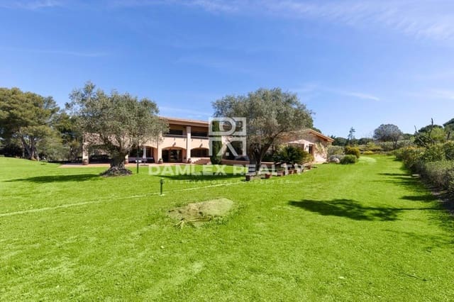 6 chambre Villa/Maison à vendre à Llafranc, Palafrugell avec piscine - 3 950 000 € (Ref: 6019420)