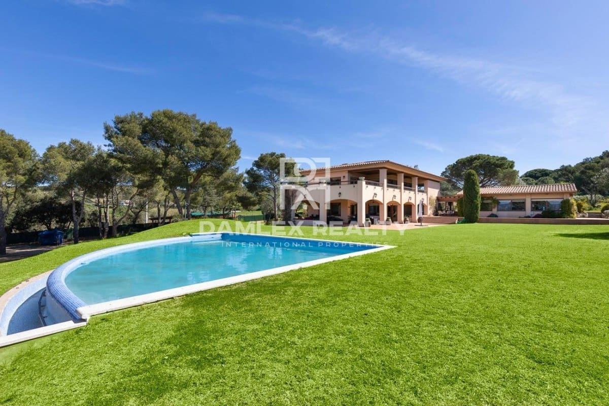 6 chambre Villa/Maison à vendre à Llafranc avec piscine - 3 950 000 € (Ref: 6019420)