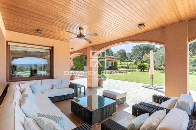 6 chambre Villa/Maison à vendre à Llafranc, Palafrugell avec piscine - 3 950 000 € (Ref: 6019420)