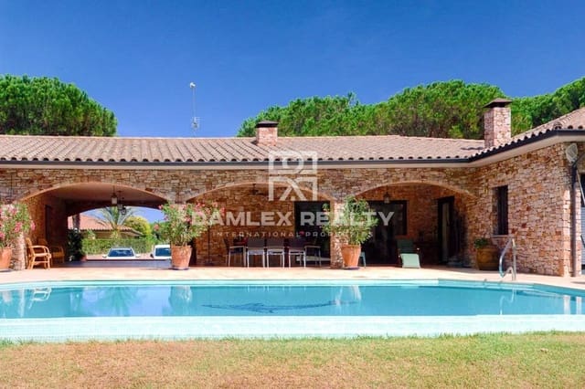 5 bedroom Villa for sale in Pals with pool garage - € 1,700,000 (Ref: 6218360)