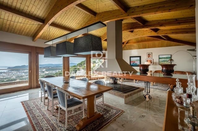 5 chambre Villa/Maison à vendre à Lloret de Mar avec piscine garage - 1 595 000 € (Ref: 6453393)