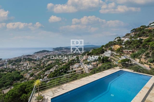 5 chambre Villa/Maison à vendre à Lloret de Mar avec piscine garage - 1 595 000 € (Ref: 6453393)