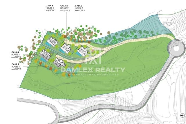 5 bedroom Villa for sale in Begur with pool garage - € 2,345,000 (Ref: 6871702)