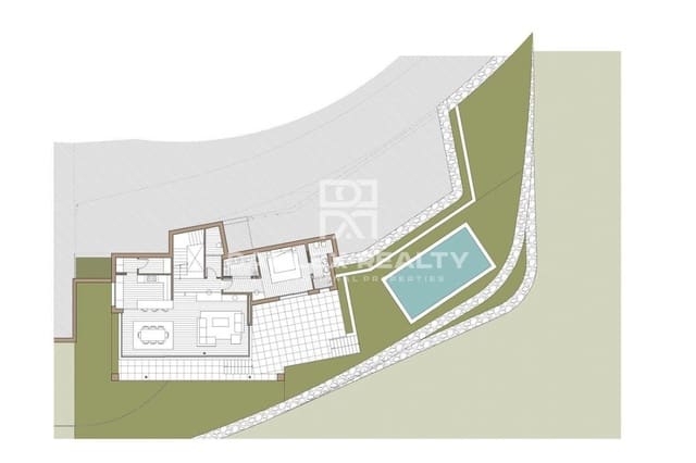 5 bedroom Villa for sale in Begur with pool garage - € 2,345,000 (Ref: 6871702)