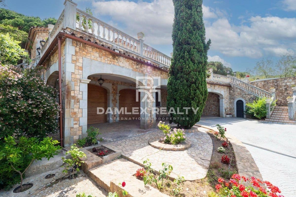 5 sovrum Villa till salu i Sant Feliu de Guixols med pool - 1 300 000 € (Ref: 6928979)