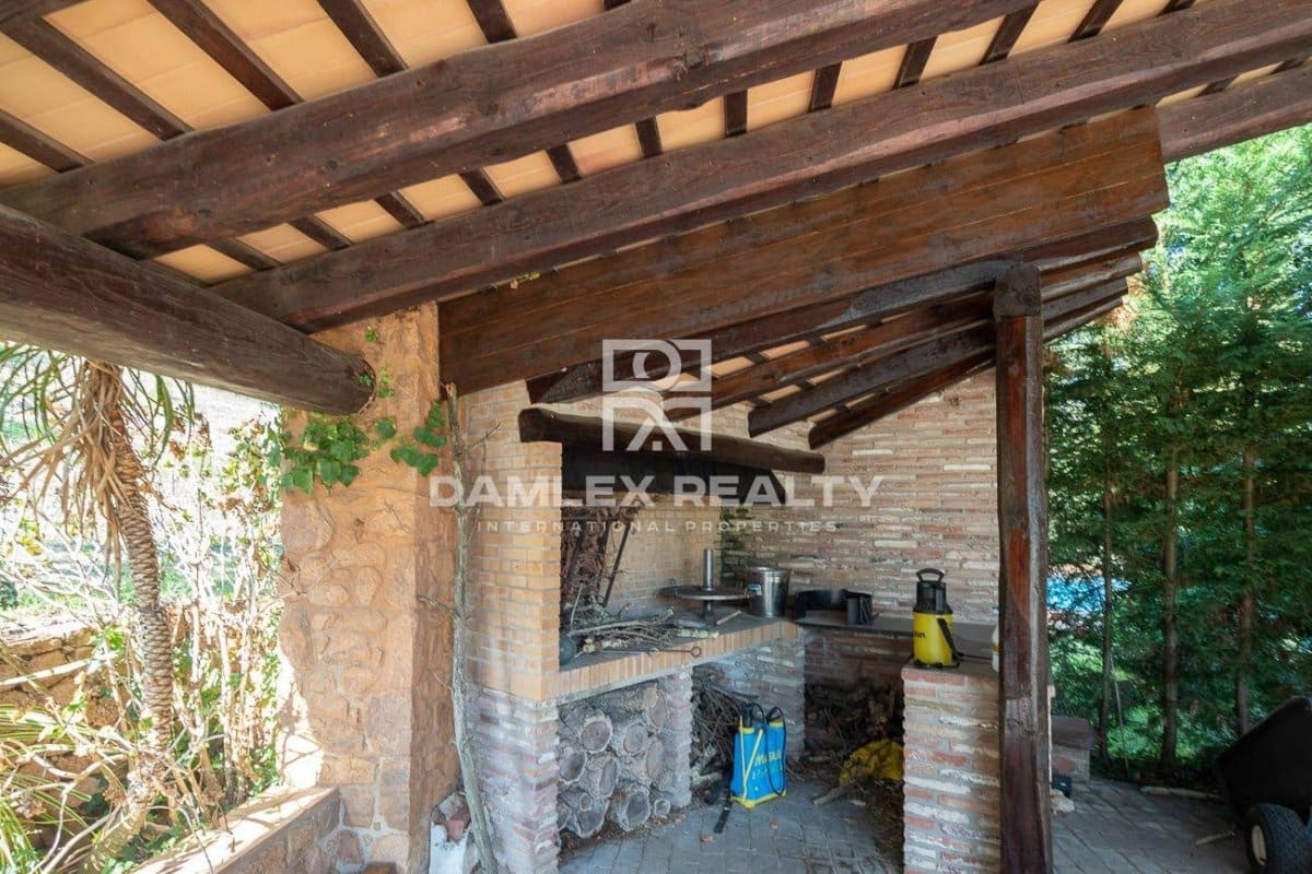 3 makuuhuone Huvila myytävänä paikassa Santa Cristina d'Aro mukana uima-altaan - 1 300 000 € (Ref: 7128384)