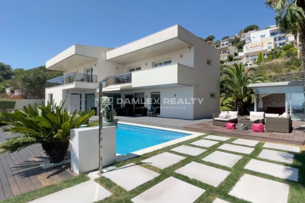 4 camera da letto Villa in vendita in Blanes con piscina garage - 1.600.000 € (Rif: 7463112)