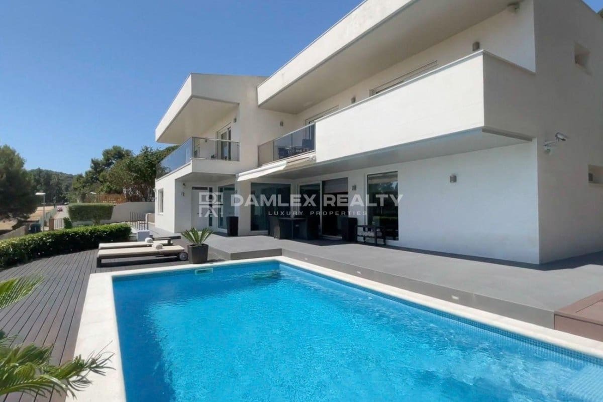 4 camera da letto Villa in vendita in Blanes con piscina garage - 1.600.000 € (Rif: 7463112)