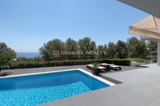 Chalet de 4 habitaciones en Blanes en venta con piscina garaje - 1.600.000 € (Ref: 7463112)
