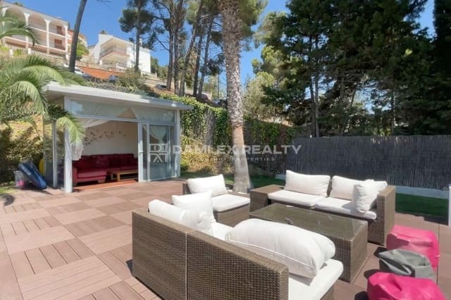 Chalet de 4 habitaciones en Blanes en venta con piscina garaje - 1.600.000 € (Ref: 7463112)