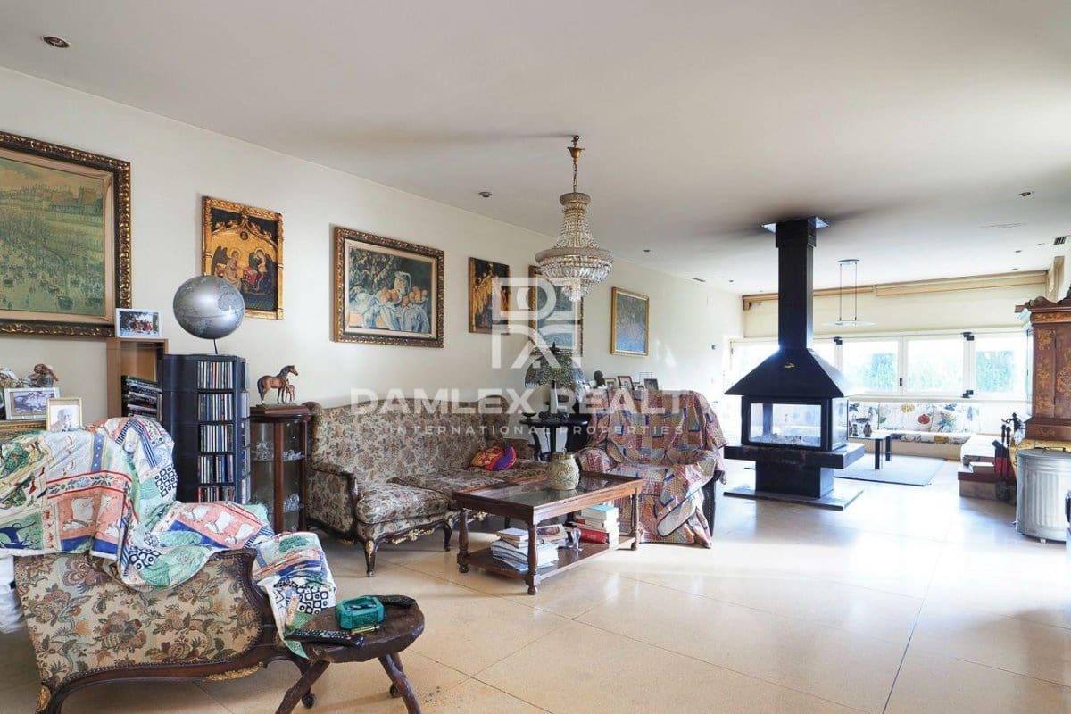 7 sypialnia Willa na sprzedaż w S'Agaro z basenem - 4 650 000 € (Ref: 7482644)