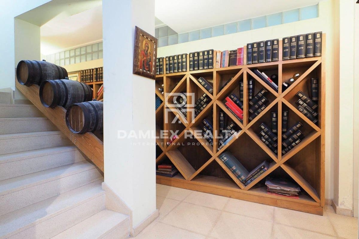 7 sypialnia Willa na sprzedaż w S'Agaro z basenem - 4 650 000 € (Ref: 7482644)