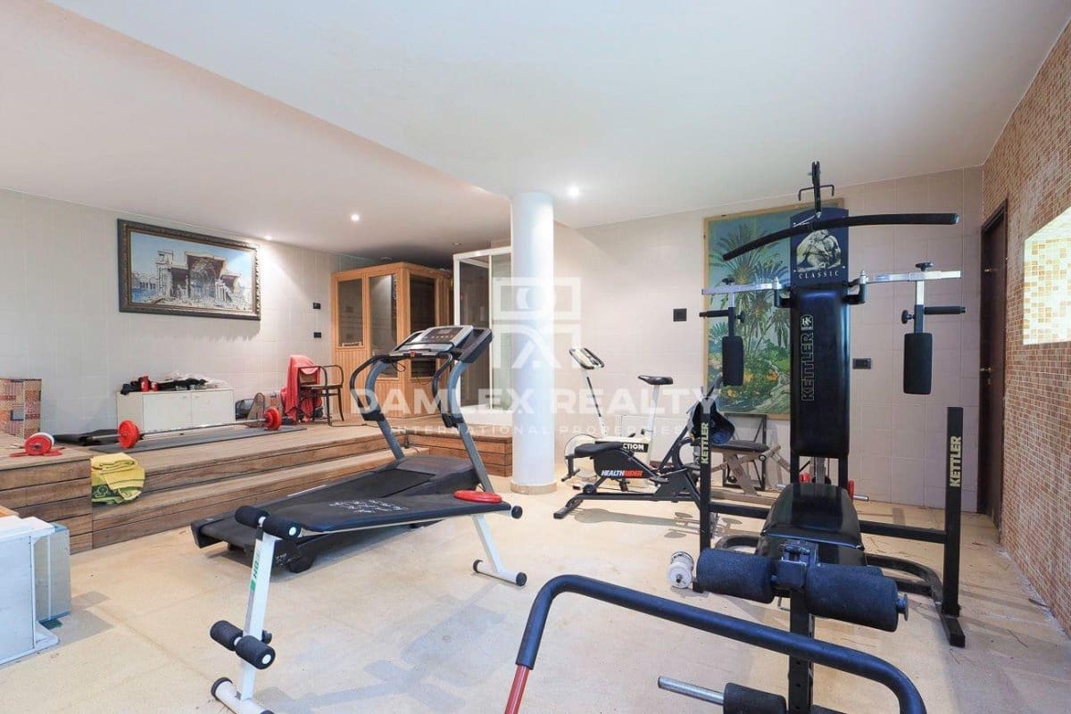 7 sypialnia Willa na sprzedaż w S'Agaro z basenem - 4 650 000 € (Ref: 7482644)