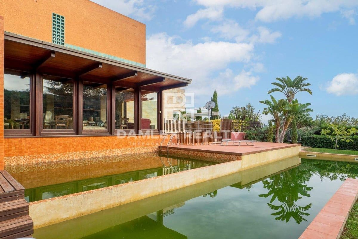 7 sypialnia Willa na sprzedaż w S'Agaro z basenem - 4 650 000 € (Ref: 7482644)