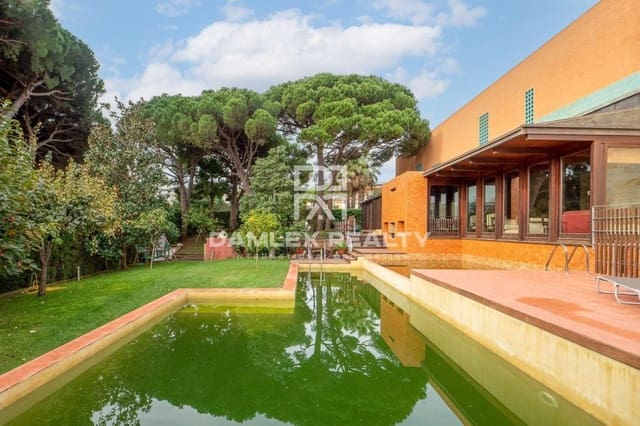 7 soverom Villa til salgs i S'Agaro, Castell-Platja d'Aro med svømmebasseng - € 4 650 000 (Ref: 7482644)