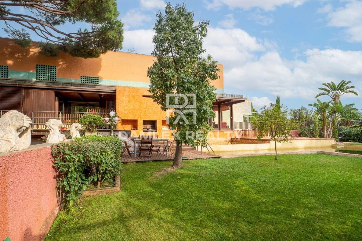 7 sypialnia Willa na sprzedaż w S'Agaro z basenem - 4 650 000 € (Ref: 7482644)