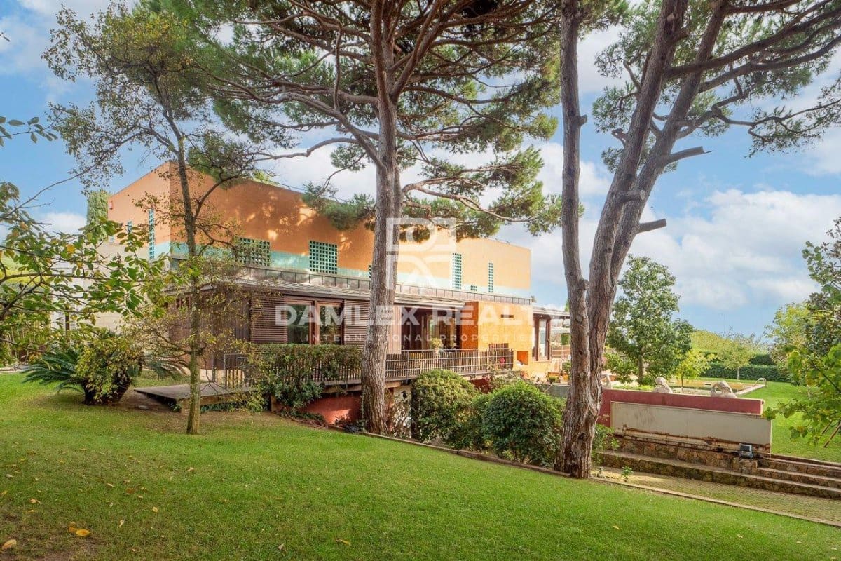 7 sypialnia Willa na sprzedaż w S'Agaro z basenem - 4 650 000 € (Ref: 7482644)