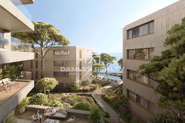 3 quarto Apartamento para venda em S'Agaro, Castell-Platja d'Aro com piscina garagem - 2 890 000 € (Ref: 7594726)