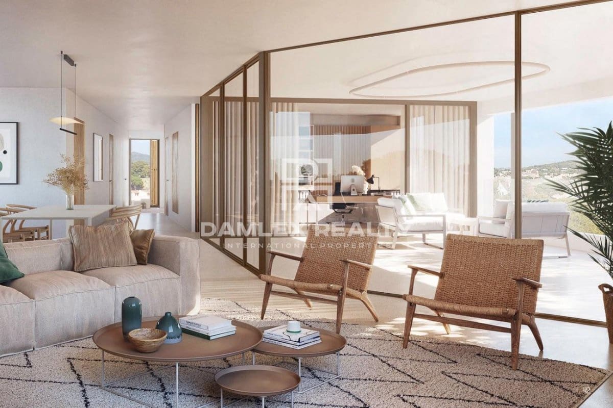 3 chambre Appartement à vendre à S'Agaro avec piscine garage - 2 990 000 € (Ref: 7594728)