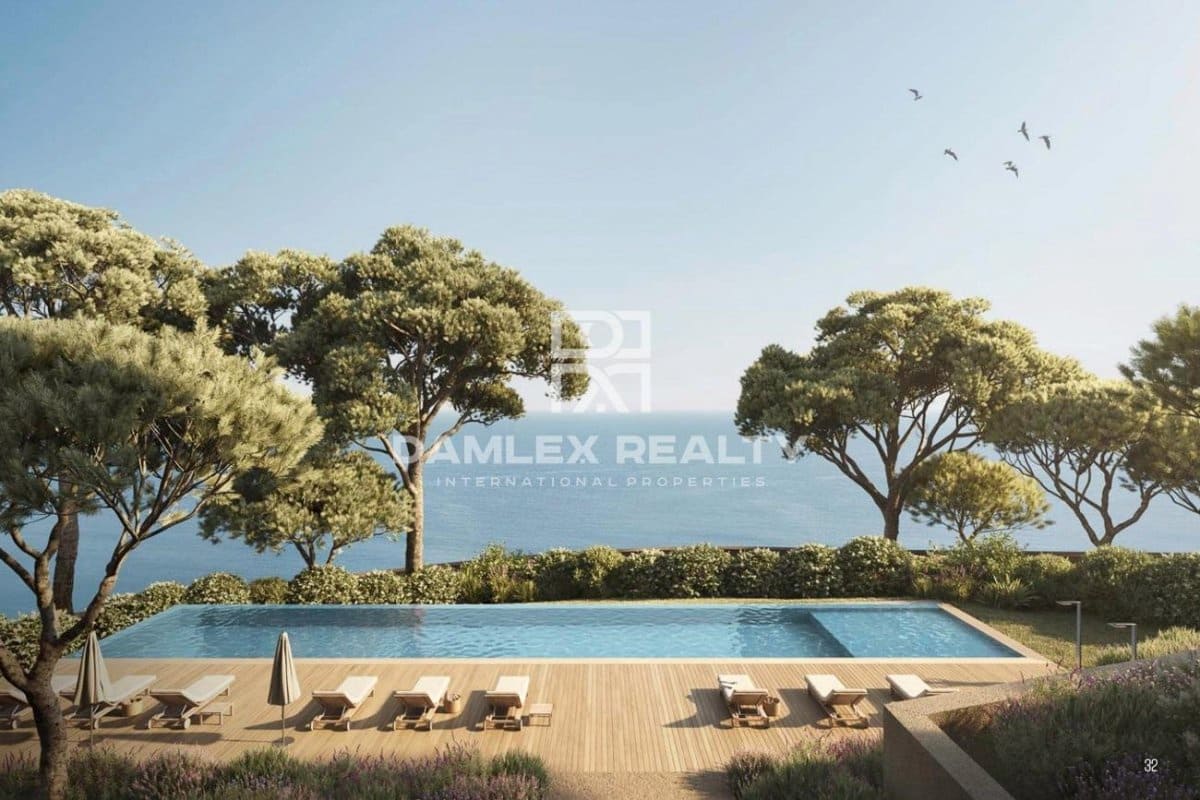 3 chambre Appartement à vendre à S'Agaro avec piscine garage - 2 990 000 € (Ref: 7594728)