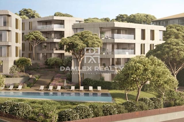 3 bedroom Apartment for sale in S'Agaro, Castell-Platja d'Aro with pool garage - € 2,690,000 (Ref: 7594729)