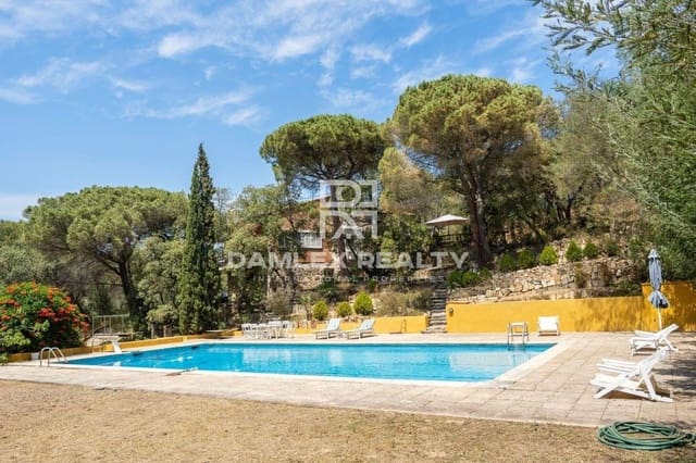 5 sypialnia Willa na sprzedaż w S'Agaro, Castell-Platja d'Aro z basenem - 845 000 € (Ref: 7661020)