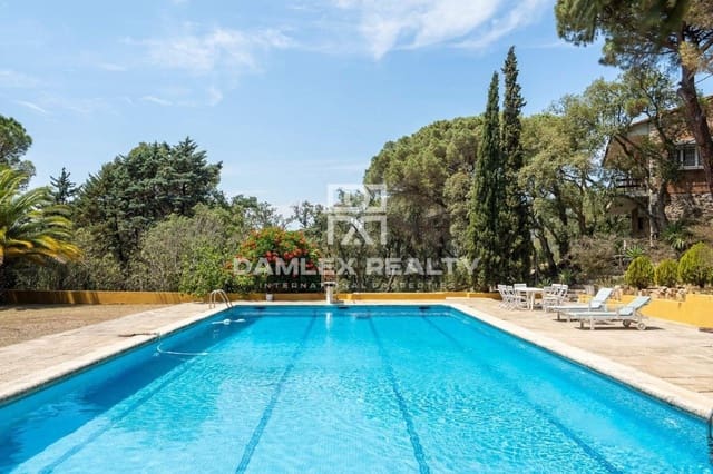 5 sypialnia Willa na sprzedaż w S'Agaro, Castell-Platja d'Aro z basenem - 845 000 € (Ref: 7661020)