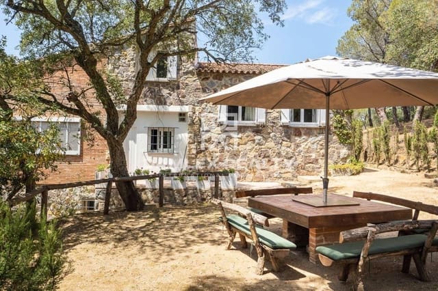 5 sypialnia Willa na sprzedaż w S'Agaro, Castell-Platja d'Aro z basenem - 845 000 € (Ref: 7661020)