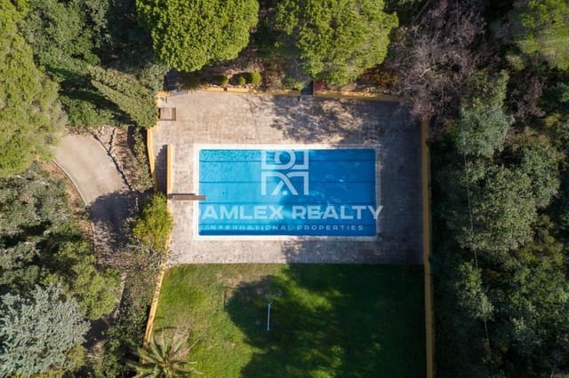 5 sypialnia Willa na sprzedaż w S'Agaro, Castell-Platja d'Aro z basenem - 845 000 € (Ref: 7661020)